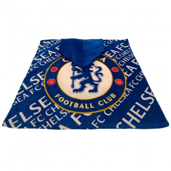 FC Chelsea poncho de copii Kids Hooded Poncho