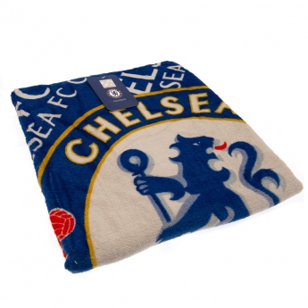 FC Chelsea poncho de copii Kids Hooded Poncho