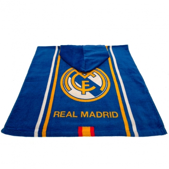 Real Madrid poncho de copii Kids Hooded Poncho