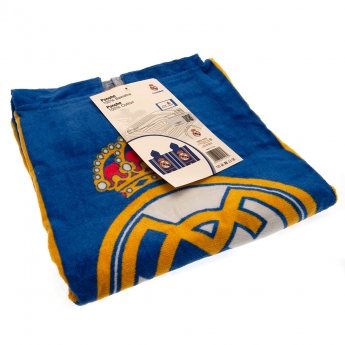 Real Madrid poncho de copii Kids Hooded Poncho