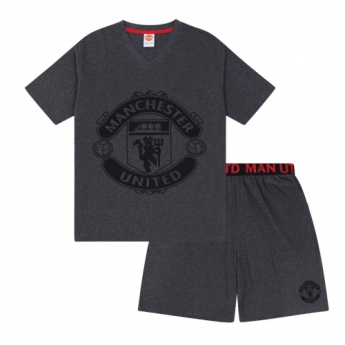 Manchester United pijamale de bărbați SLab grey
