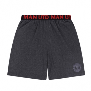 Manchester United pijamale de bărbați SLab grey