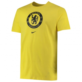 FC Chelsea tricou de bărbați evergreen yellow