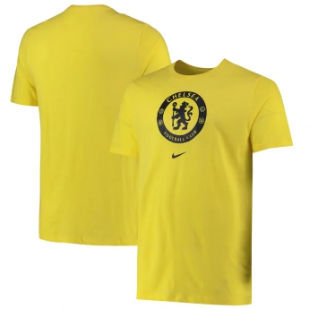 FC Chelsea tricou de bărbați evergreen yellow