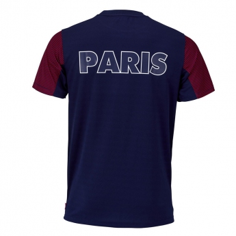 Paris Saint Germain tricou de bărbați poly navy