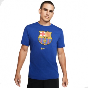 FC Barcelona tricou de bărbați 19 evergreen blue