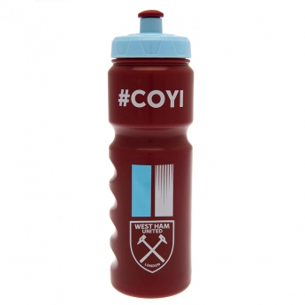 West Ham United sticlă de băut Plastic Drinks Bottle