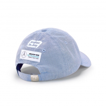 Mercedes AMG Petronas șapcă de baseball Geroge Russell Silverstone blue F1 Team 2022