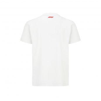 Formula 1 tricou de bărbați Small Box white F1 Team 2022