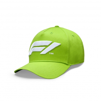 Formula 1 șapcă de baseball Logo Lime F1 Team 2022