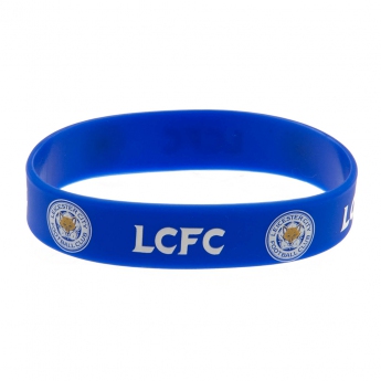 Leicester City brăţară silicone wristband LCFC