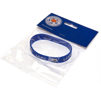 Leicester City brăţară silicone wristband LCFC