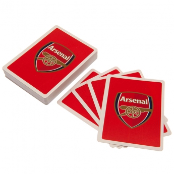FC Arsenal cărți de joc red