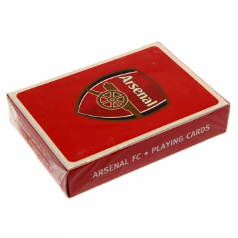 FC Arsenal cărți de joc red