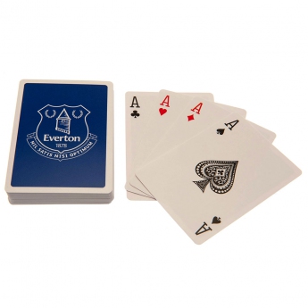 FC Everton cărți de joc blue
