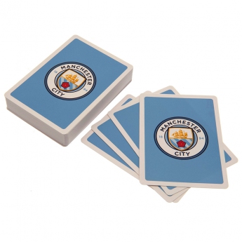 Manchester City cărți de joc blue