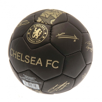 FC Chelsea mini balon de fotbal Skill Ball Signature Gold PH size 1