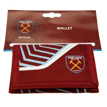 West Ham United portofel Nylon Wallet FS