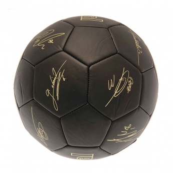 FC Arsenal mini balon de fotbal Skill Ball Signature Gold PH size 1