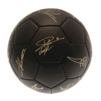 FC Liverpool mini balon de fotbal Skill Ball Signature Gold PH size 1