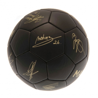 Manchester City mini balon de fotbal Skill Ball Signature Gold PH size 1