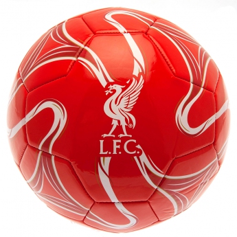 FC Liverpool balon de fotbal Football CC size 5