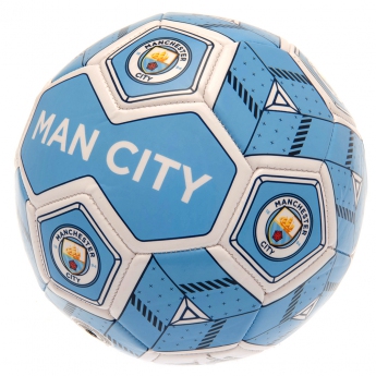 Manchester City mini balon de fotbal Football HX Size 3