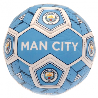 Manchester City mini balon de fotbal Football HX Size 3