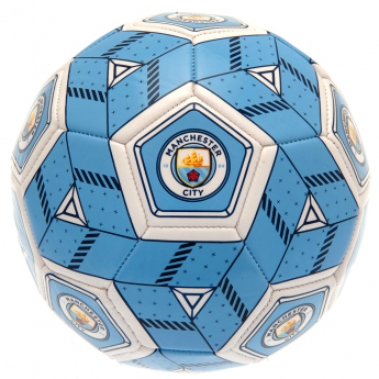 Manchester City mini balon de fotbal Football HX Size 3