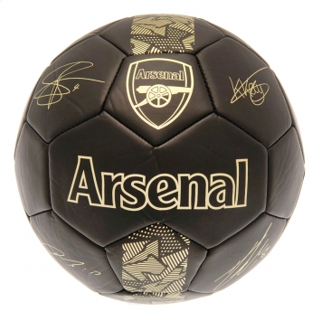 FC Arsenal balon de fotbal Signature Gold PH size 5