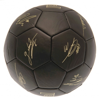FC Arsenal balon de fotbal Signature Gold PH size 5