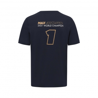 Red Bull Racing tricou de bărbați Max Verstappen Tribute No.1 F1 Team 2022