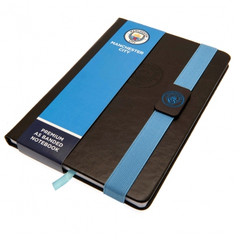 Manchester City caiet A5 Notebook