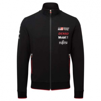 Toyota Gazoo Racing hanorac de bărbați Black F1 Team 2022