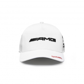 Mercedes AMG Petronas șapcă de baseball Lewis Hamilton Spa white F1 Team 2022