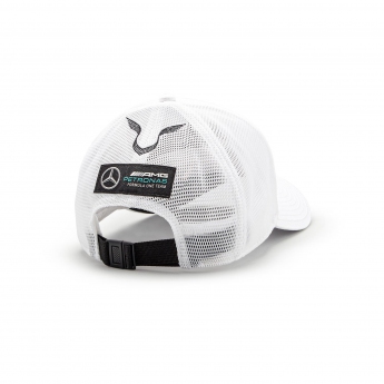 Mercedes AMG Petronas șapcă de baseball Lewis Hamilton Spa white F1 Team 2022