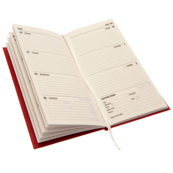 FC Arsenal jurnal Pocket Diary 2023