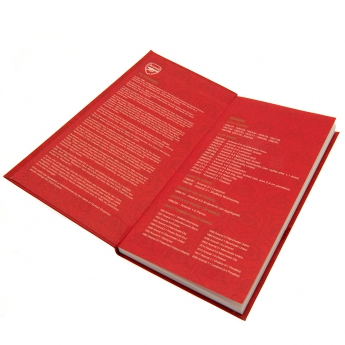 FC Arsenal jurnal Pocket Diary 2023