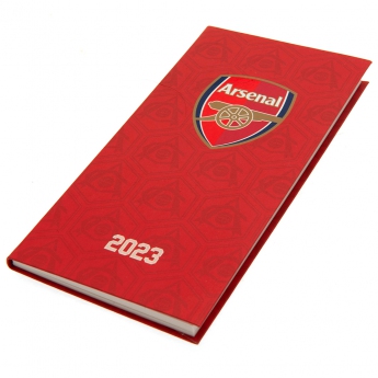 FC Arsenal jurnal Pocket Diary 2023