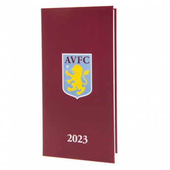 Aston Villa jurnal Pocket Diary 2023