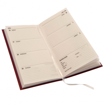 Aston Villa jurnal Pocket Diary 2023
