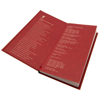 FC Liverpool jurnal Pocket Diary 2023