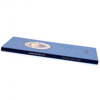 Manchester City jurnal Pocket Diary 2023