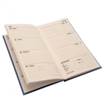 Manchester City jurnal Pocket Diary 2023