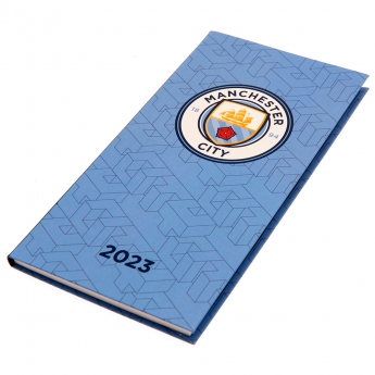 Manchester City jurnal Pocket Diary 2023