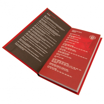 Manchester United jurnal Pocket Diary 2023