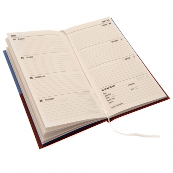 West Ham United jurnal Pocket Diary 2023
