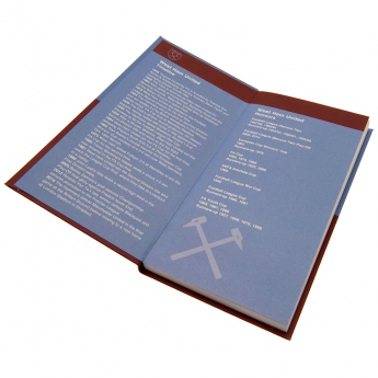 West Ham United jurnal Pocket Diary 2023