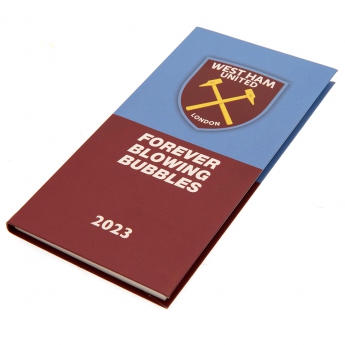 West Ham United jurnal Pocket Diary 2023