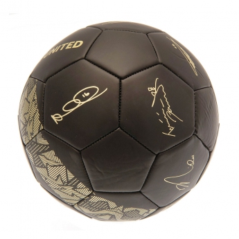 West Ham United mini balon de fotbal Signature Gold PH size 1